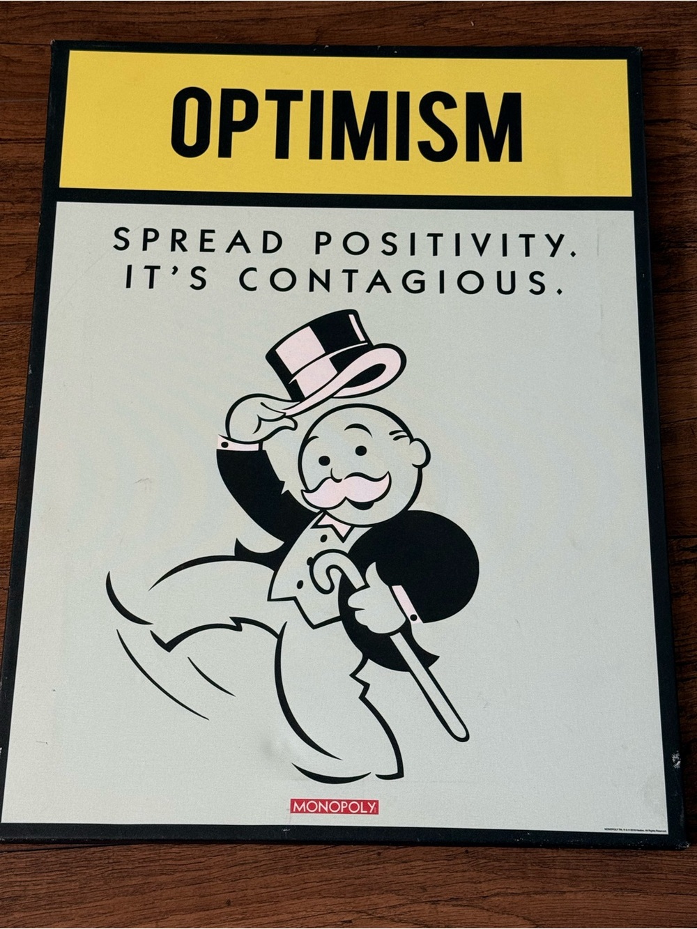 Monopoly Board Game - Optimism
- Official IKONICK Art Canvas 18x24